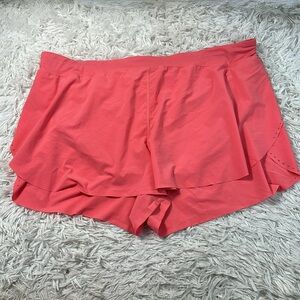 Lululemon Find Your Pace High-Rise Lined Short 3" Raspberry Cream